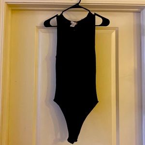 Womens Altard State Black Bodysuit